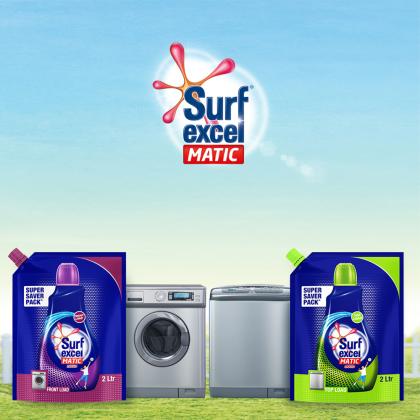 Surf Excel Matic Front Load Liquid Detergent 2 L - Image 3