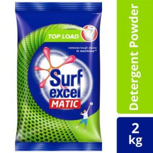 Surf Excel Matic Top Load Detergent Powder 2 kg