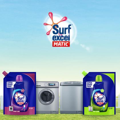 Surf Excel Matic Top Load Liquid Detergent 2 L - Image 4