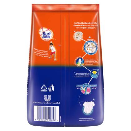 Surf Excel Quick Wash Detergent Powder 1 kg - Image 9