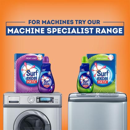 Surf Excel Quick Wash Detergent Powder 1 kg - Image 6
