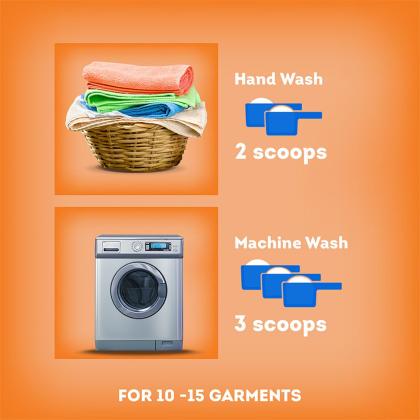 Surf Excel Quick Wash Detergent Powder 1 kg - Image 5