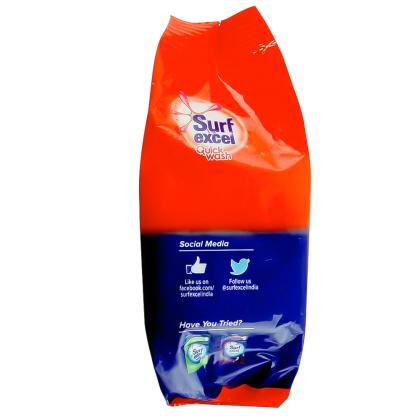 Surf Excel Quick Wash Detergent Powder 500 g - Image 8