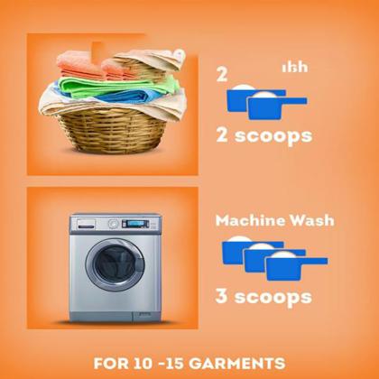 Surf Excel Quick Wash Detergent Powder 500 g - Image 6