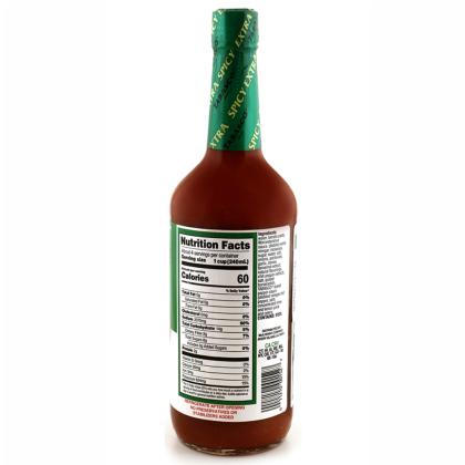 Tabasco Bloody Mary Cocktail Extra Spicy Syrup 946 ml - Image 2