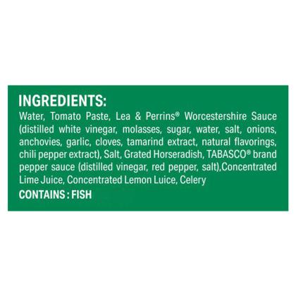Tabasco Bloody Mary Cocktail Extra Spicy Syrup 946 ml - Image 5