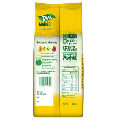 Tang Mango Instant Drink Powder 750 g - Image 2
