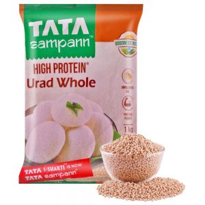 Tata Sampann High Protein Unpolished Gota Urad 1 kg