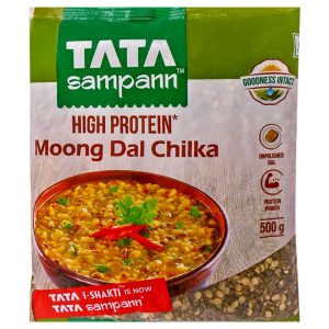Tata Sampann High Protein Unpolished Chilka Moong 500 g