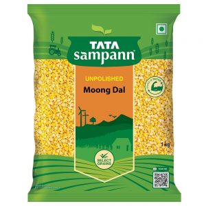 Tata Sampann High Protein Unpolished Moong Dal 1 kg