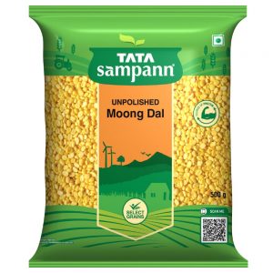 Tata Sampann High Protein Unpolished Moong Dal 500 g