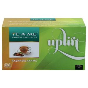 Te-A-Me Kashmiri Kahwa Green Tea Bags 25 pcs