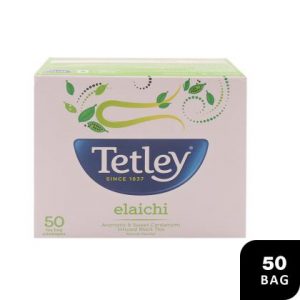 Tetley Elaichi Leaf Tea Bags 50 pcs