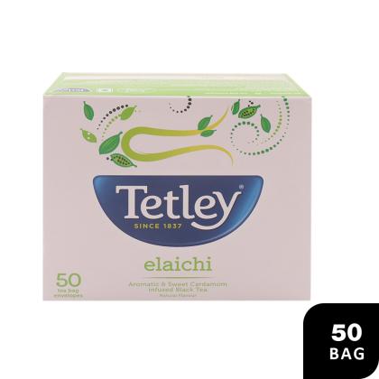 Tetley Elaichi Leaf Tea Bags 50 pcs