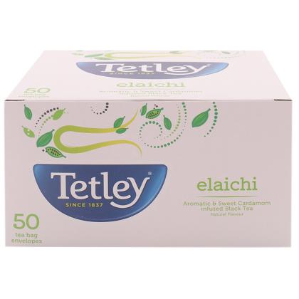 Tetley Elaichi Leaf Tea Bags 50 pcs - Image 2