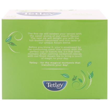 Tetley Elaichi Leaf Tea Bags 50 pcs - Image 3