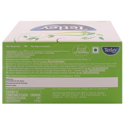 Tetley Elaichi Leaf Tea Bags 50 pcs - Image 5