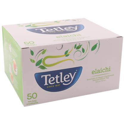 Tetley Elaichi Leaf Tea Bags 50 pcs - Image 7