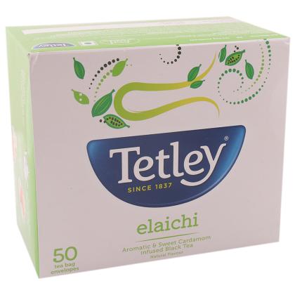 Tetley Elaichi Leaf Tea Bags 50 pcs - Image 8