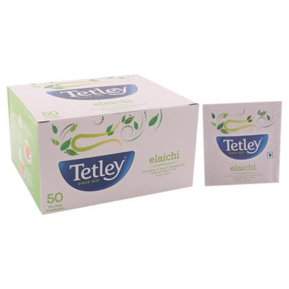 Tetley Elaichi Leaf Tea Bags 50 pcs - Image 9