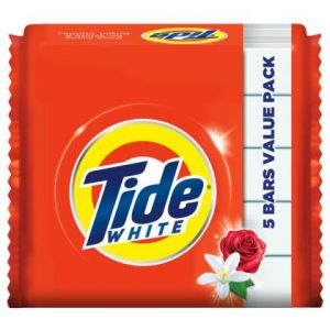 Tide Detergent Bar 200 g (Pack of 5)