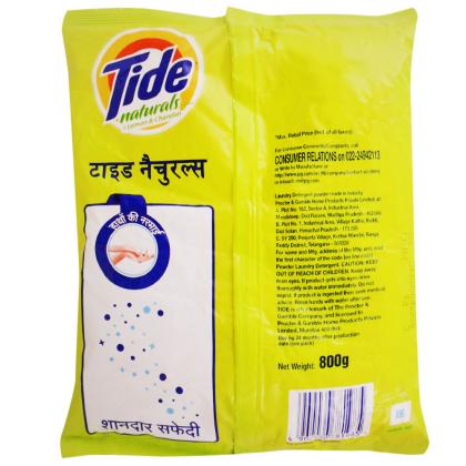 Tide Naturals Lemon & Chandan Detergent Powder 800 g - Image 2