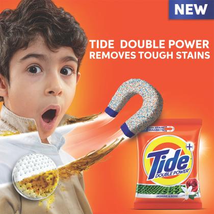 Tide Plus Jasmine & Rose Detergent Powder 6 kg (Get Extra 2 kg Free) - Image 9