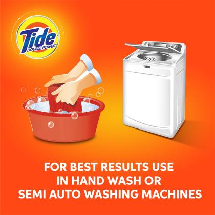Tide Plus Jasmine & Rose Detergent Powder 6 kg (Get Extra 2 kg Free) - Image 8
