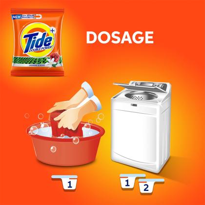Tide Plus Jasmine & Rose Detergent Powder 6 kg (Get Extra 2 kg Free) - Image 7