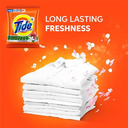 Tide Plus Jasmine & Rose Detergent Powder 6 kg (Get Extra 2 kg Free) - Image 4