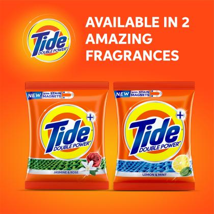 Tide Plus Lemon & Mint Detergent Powder 1 kg - Image 5