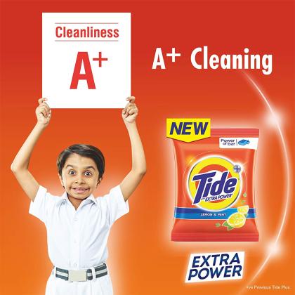 Tide Plus Lemon & Mint Detergent Powder 1 kg - Image 6