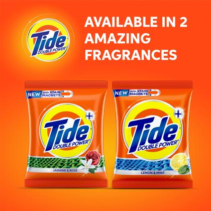 Tide Plus Lemon & Mint Detergent Powder 6 kg (Get 2 kg Free) - Image 6