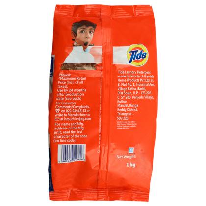 Tide Ultra 3 in 1 Detergent Powder 1 kg - Image 2