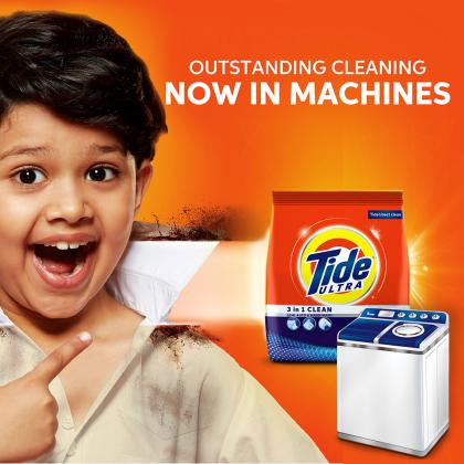 Tide Ultra 3 in 1 Detergent Powder 500 g - Image 8
