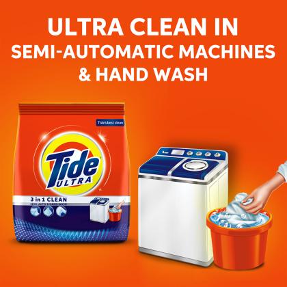 Tide Ultra 3 in 1 Detergent Powder 500 g - Image 5
