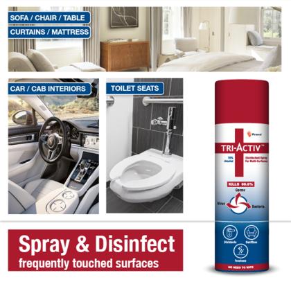 Tri-Activ Multi Surface Disinfectant Spray 500 ml - Image 11