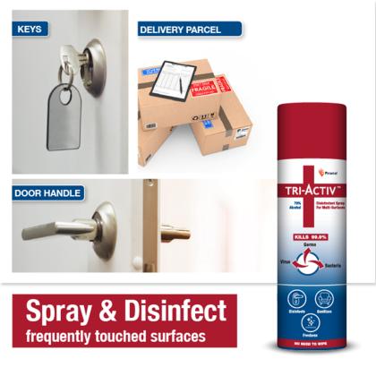 Tri-Activ Multi Surface Disinfectant Spray 500 ml - Image 10