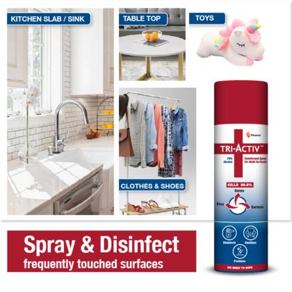 Tri-Activ Multi Surface Disinfectant Spray 500 ml - Image 9