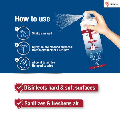 Tri-Activ Multi Surface Disinfectant Spray 500 ml - Image 8