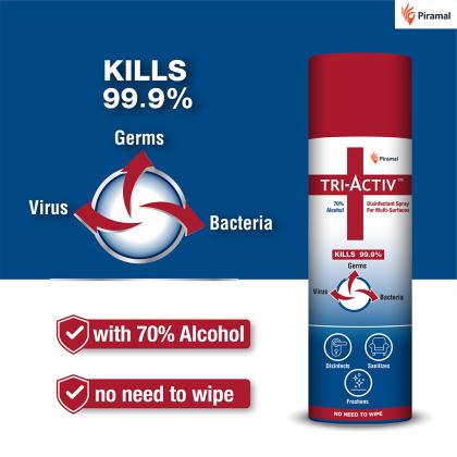 Tri-Activ Multi Surface Disinfectant Spray 500 ml - Image 7