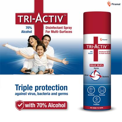 Tri-Activ Multi Surface Disinfectant Spray 500 ml - Image 6