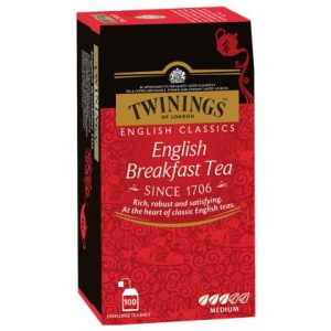 Twinings English Breakfast Tea Bags 100 pcs