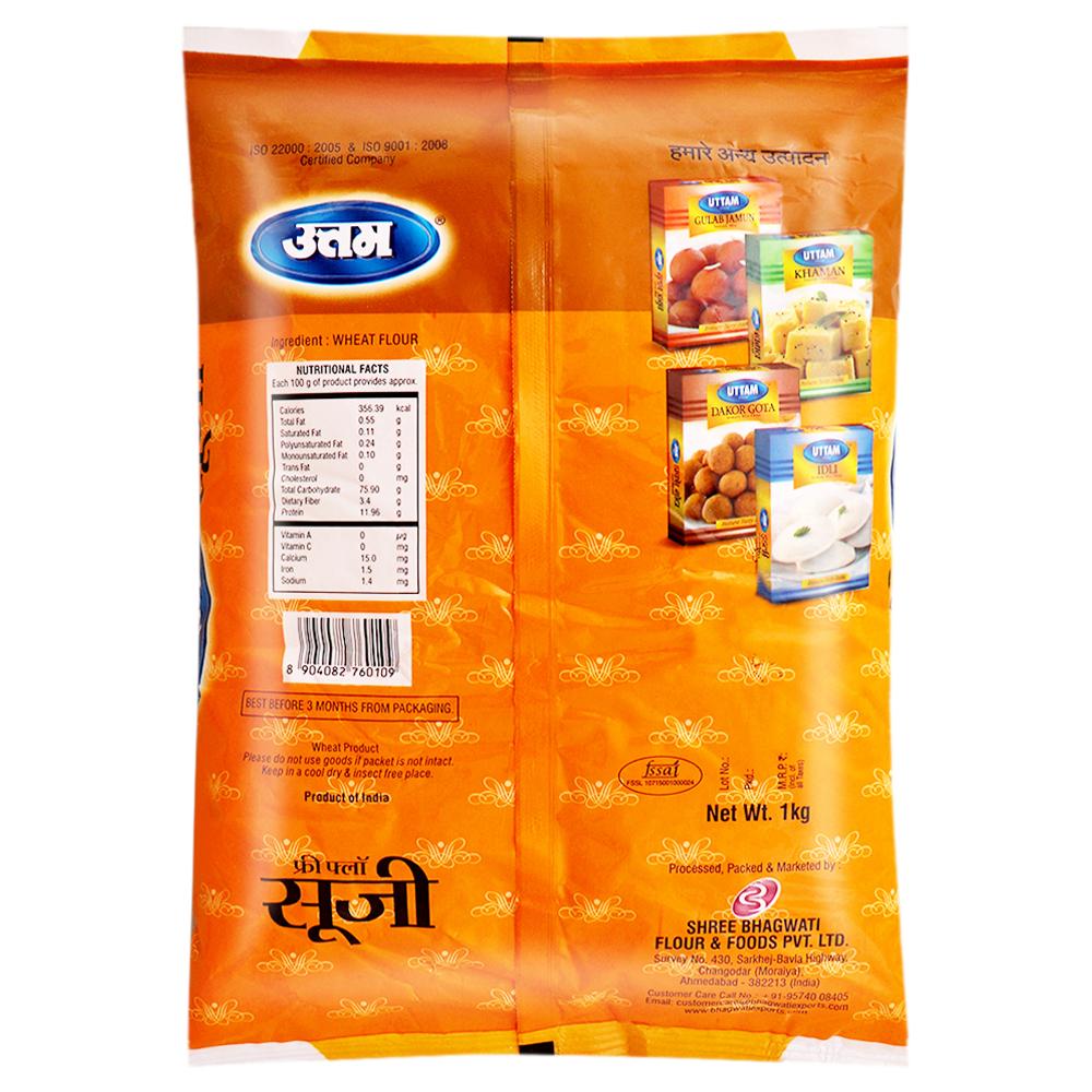 Uttam Rawa / Sooji 1 kg - Image 2