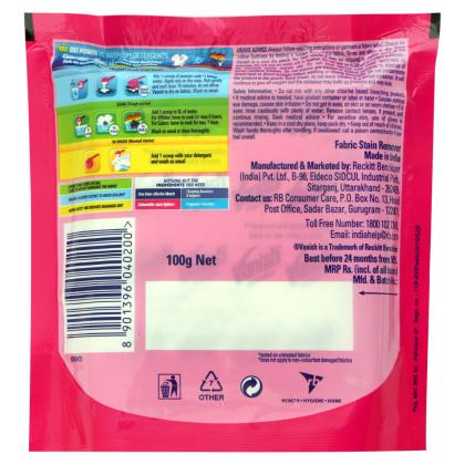 Vanish Oxi Action Fabric Stain Remover Powder 100 g - Image 2