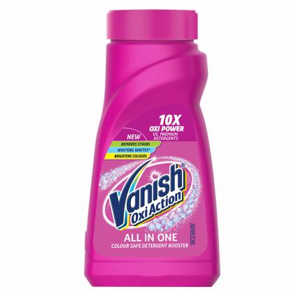 Vanish Oxi Action Liquid Stain Remover 180 ml - Image 2