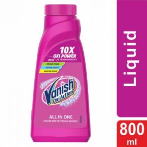 Vanish Oxi Action Stain Remover Liquid 800 ml