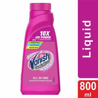 Vanish Oxi Action Stain Remover Liquid 800 ml