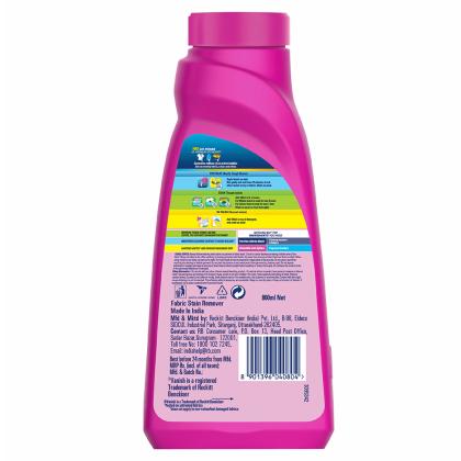 Vanish Oxi Action Stain Remover Liquid 800 ml - Image 10
