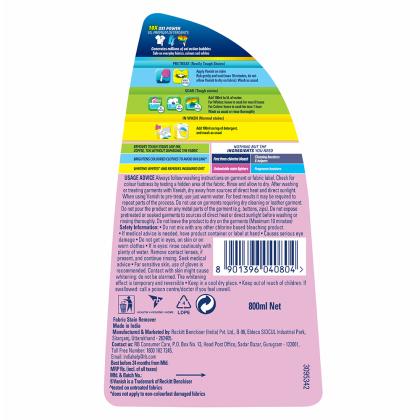 Vanish Oxi Action Stain Remover Liquid 800 ml - Image 9